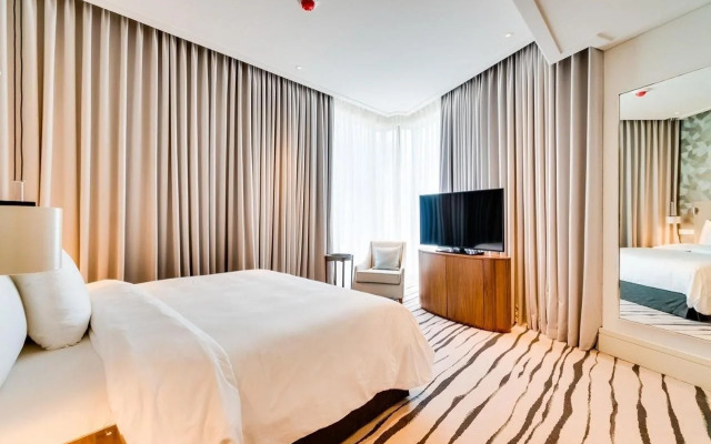 Отель Vida Dubai Mall