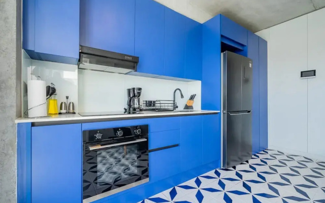 w Cool 1BR With Private Terrace in Plaza Herrera
