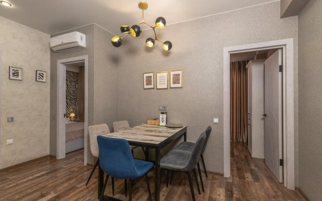 Море апартаментов на улице Эстонская 37 корпус 8