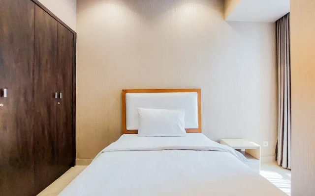 Scenic And Comfortable 2Br Branz Bsd City Apartment