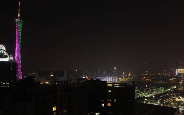 HeeFun Apartment Hotel GuangZhou - Poly D Plaza Branch