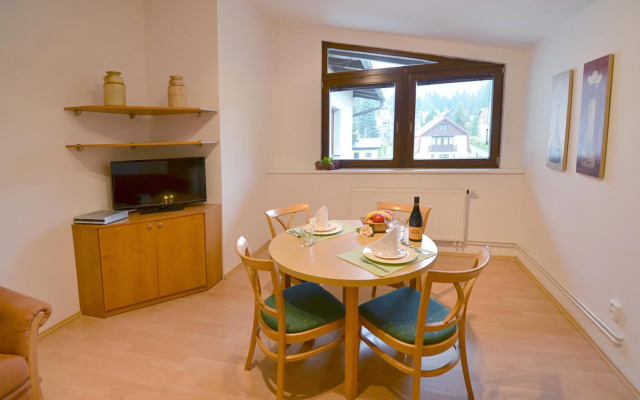 Apartement Hrebenka