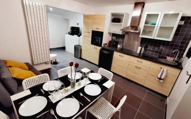 Suite Barthelemy - Spa et Sauna