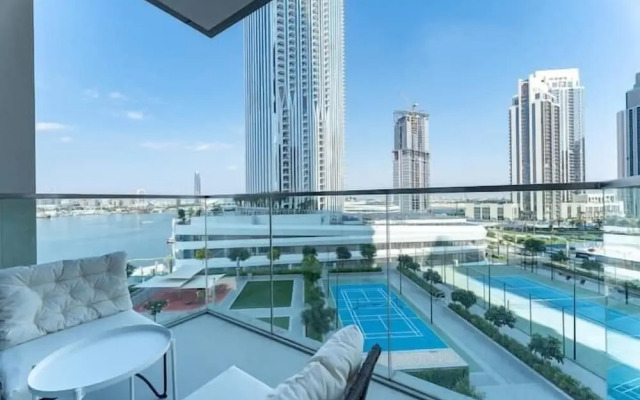 The Grand Dubai Creek Harbour Waterfront