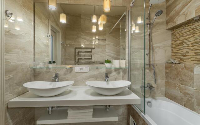 Sunny Home Apartments на улице Крымская 22к22