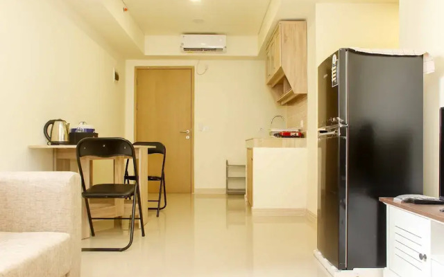 Newly Furnished And Enjoy 2Br At Meikarta Apartment