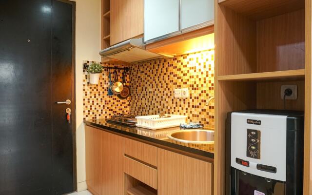 Cozy Studio Apartment at Tamansari Sudirman Executive Residence
