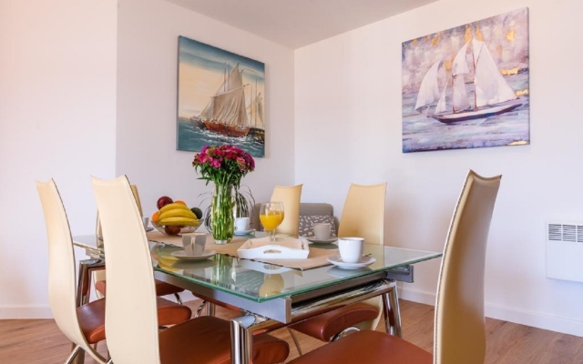 Apartment Maša - modern sea view apartment: A1 Trogir, Riviera Trogir