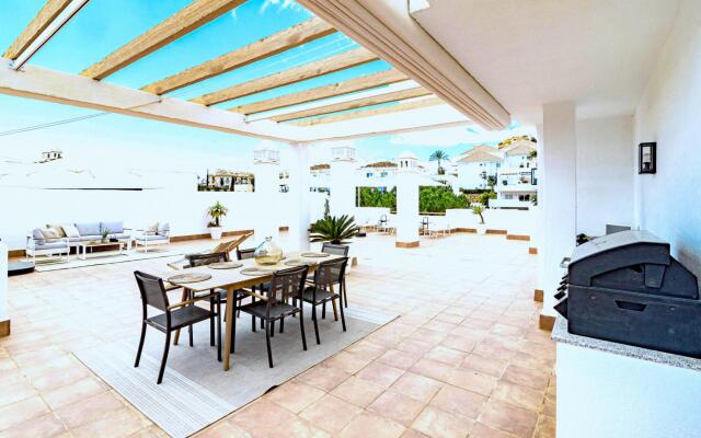 LAL- Fantastic family penthouse close to beaches