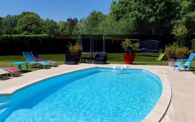 Suite Parentale du Relais de Drugy