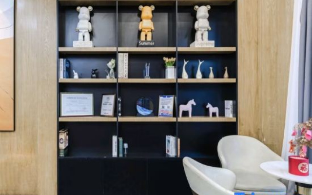 AsiaInfo Esports Homestay (Tianhong Department Store Longhua Subway Station Branch) – Bathroom – Shenzhen