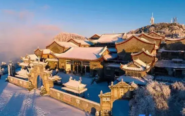 Hengyang County Yunshan Yujing Homestay (Nanyue Hengshan Scenic Area)
