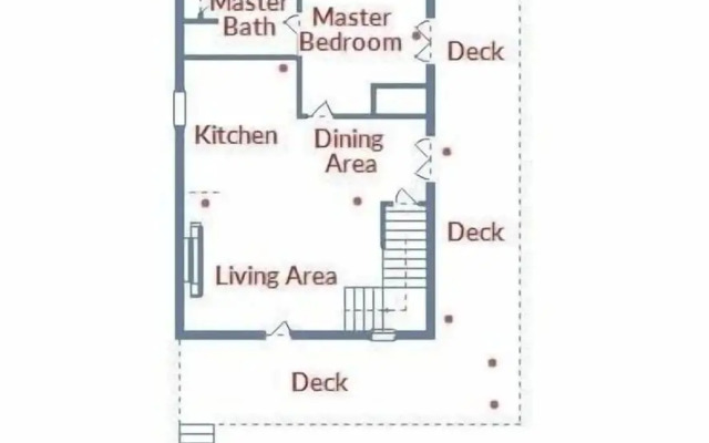 Mountain Serenity 2 Bedroom Cabin by RedAwning