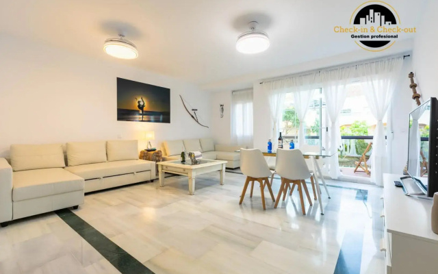 Apartamento Océano Beach a 2 min de la playa