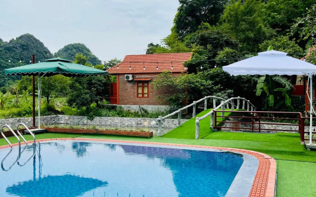Trang An Moon Garden Homestay – Pool – Hoa Lu