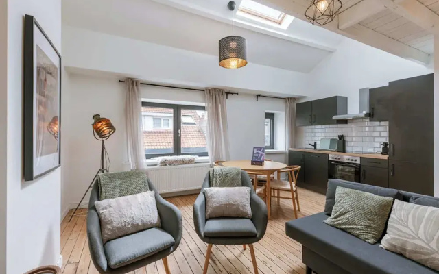Bright Stylish Apartment Near Beach - Appa Ostend