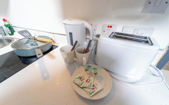 Beautiful 1-bed Studio in Birmingham