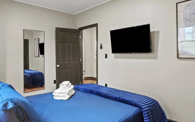 Spacious Sunny Shaw 1BR 1BA Apartment