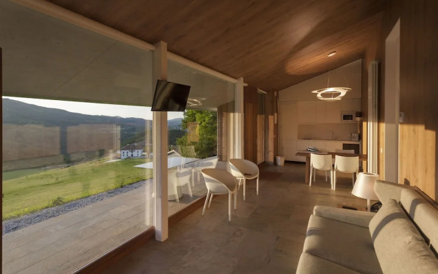 Cabañas Deluxe Basajaun Basoa by IrriSarri Land