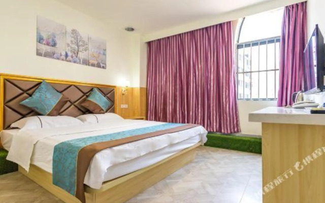 Mingjue Hotel Chain Wuhan Wuluo Road