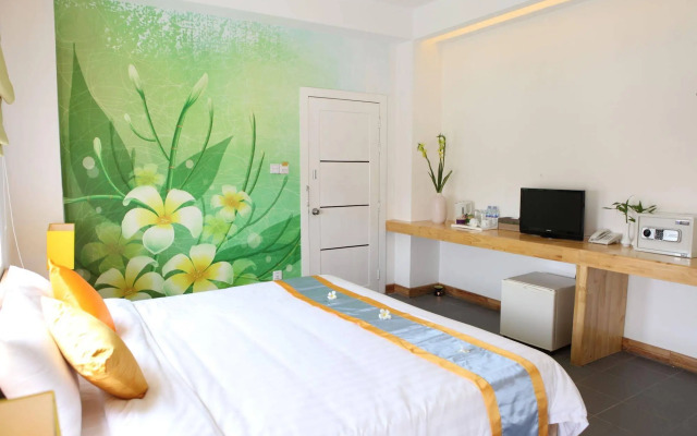 The Frangipani Living Arts Hotel & Spa