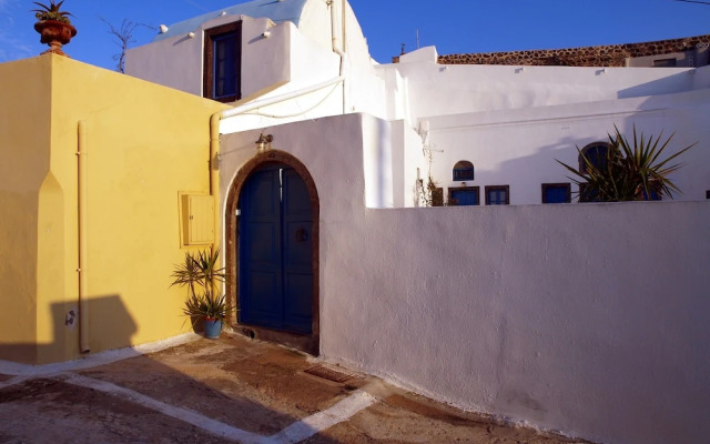 Santorini Caves