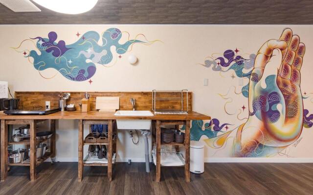 Art house - BnA MACHIYA Kyoto