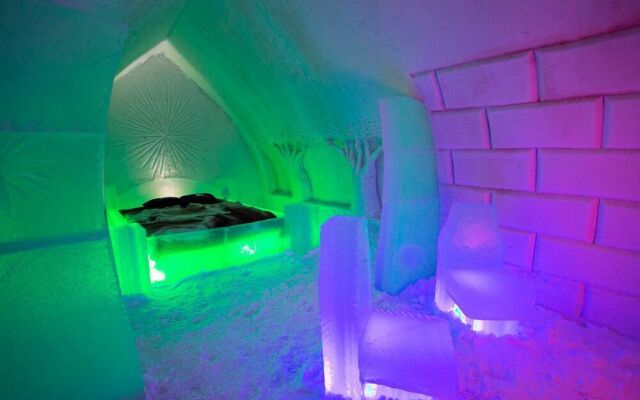 Arctic SnowHotel & Glass Igloos