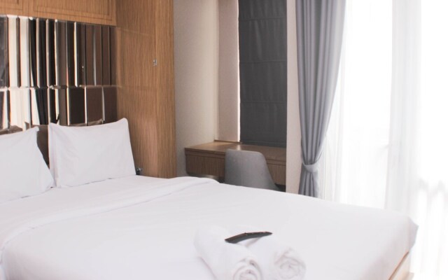 Fancy And Nice Studio At Vasanta Innopark Apartment