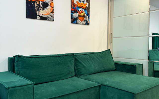 Апартаменты на улице Зелёная 7А