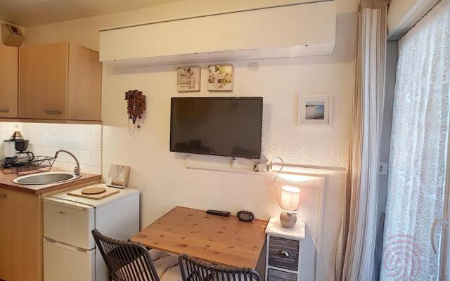 Appartement Lamalou-les-Bains, 1 pièce, 2 personnes - FR-1-451-125