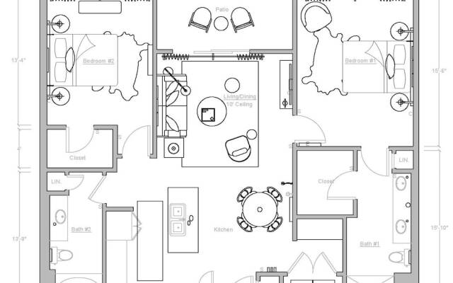 1BR2BR Downtown Austin byWanderjaunt