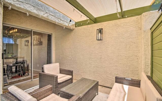 3 Mi to Mill Ave: Central Condo w/ Patio in Tempe