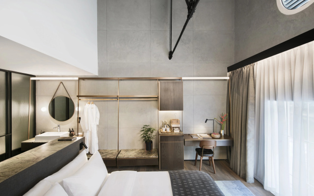 The Warehouse Hotel – Guest Rooms – Singapore