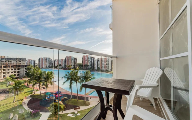 Dream Lagoons Departamento En Cancun.