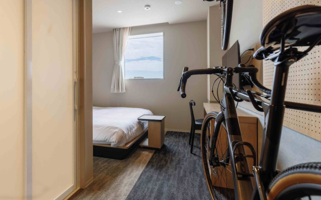 Setouchi cyclestays hiroshima ujina