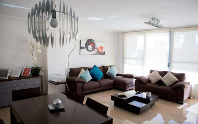 Art and Sciences view luxury apartment