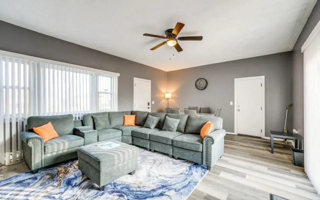 Game, Stay & Play: Family Home in Westland!