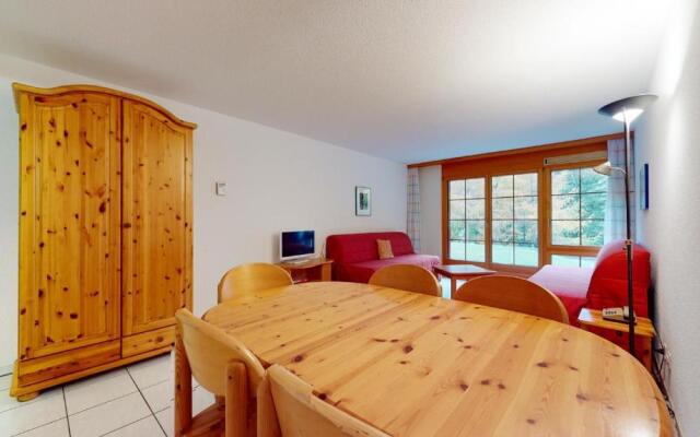 Mountain Escape Apartment for 5 in Leukerbad