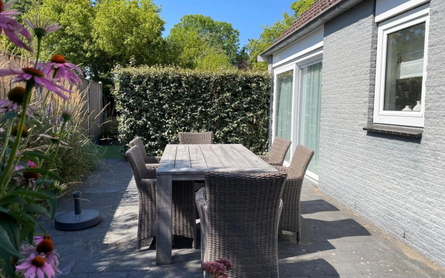 Sfeervol vakantiehuis dichtbij strand