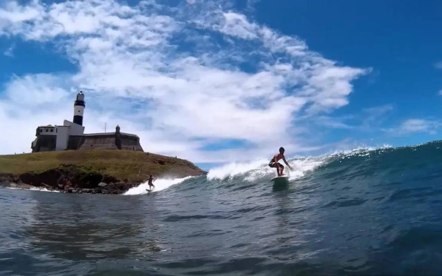 Apart Flat Farol da Barra