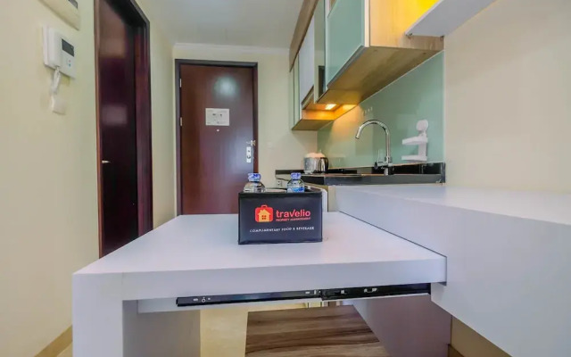 Warm and Cozy Studio at Menteng Park Apartment