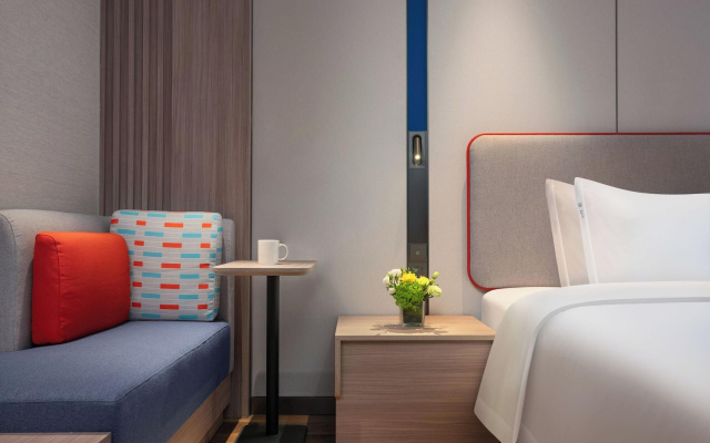 Holiday Inn Express Nanjing Jiangbei Wonhall Mall by IHG – Guest Rooms – Nanjing