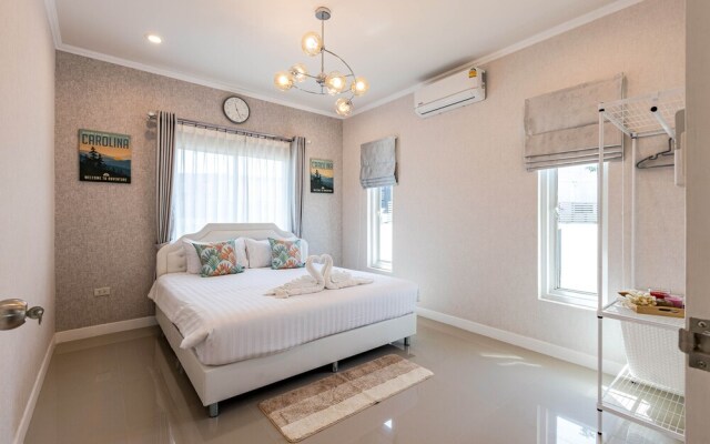 Cozy 3 Bedroom Pool Villa C883