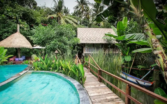 Keramas Sacred River Village