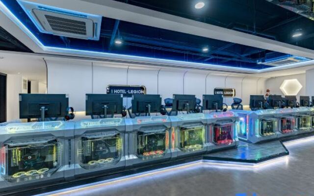 i Electronic Sports Hotel (Zhengzhou Jiankang Road)