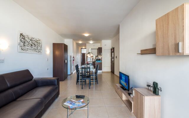 Seashells Self Catering Apartment by Getaways Malta