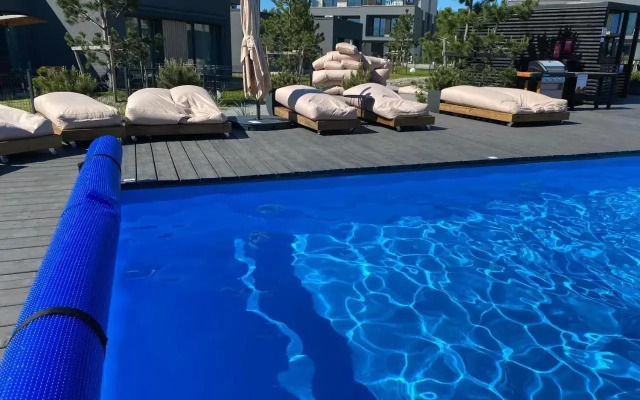 Vaivorykštės apartamentai - mano jūra 2