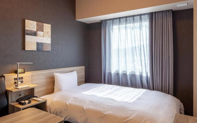 Hotel Route Inn Miyoshi Ekimae – Guest Rooms – Miyoshi