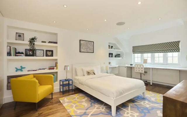 The Clapham Crib - Spacious 4bdr House With Patio